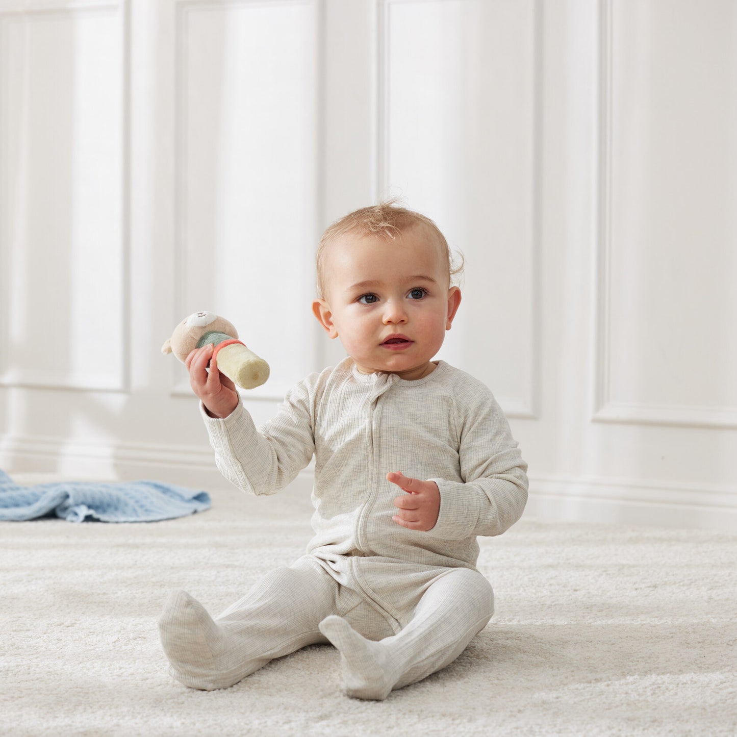 Jiggle & Giggle - Hugglies Bear Squeaker