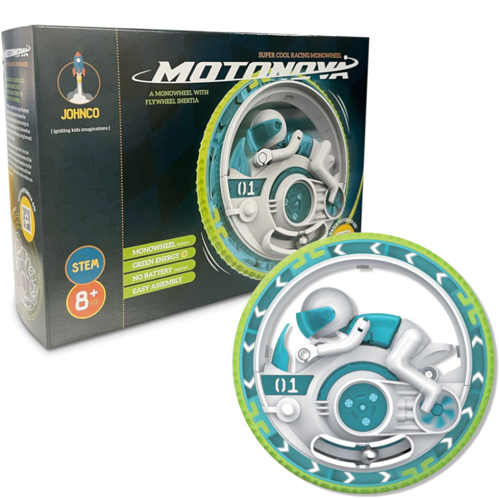 Johnco Motonova Flywheel 3