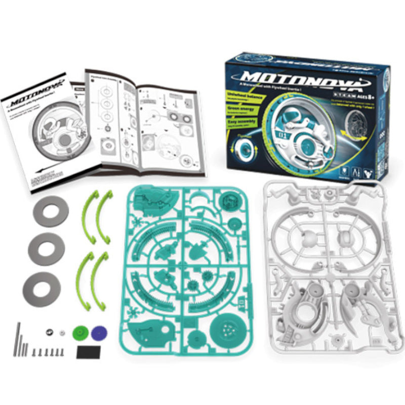 Johnco Motonova Flywheel 4