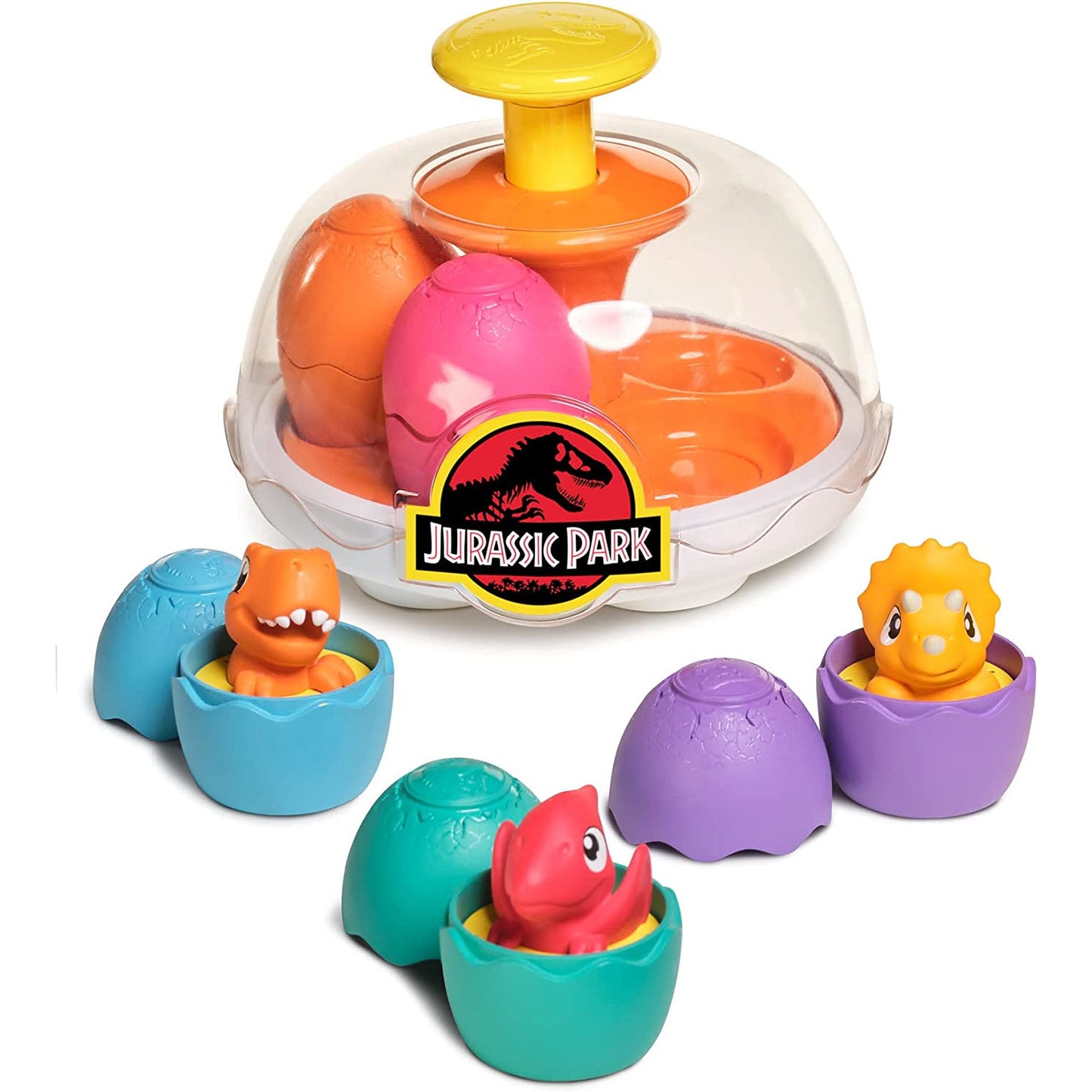 Jurassic World Spin and Hatch Dino Eggs