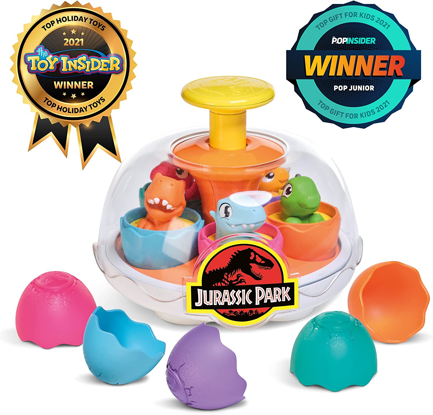 Jurassic World Spin and Hatch Dino Eggs 1