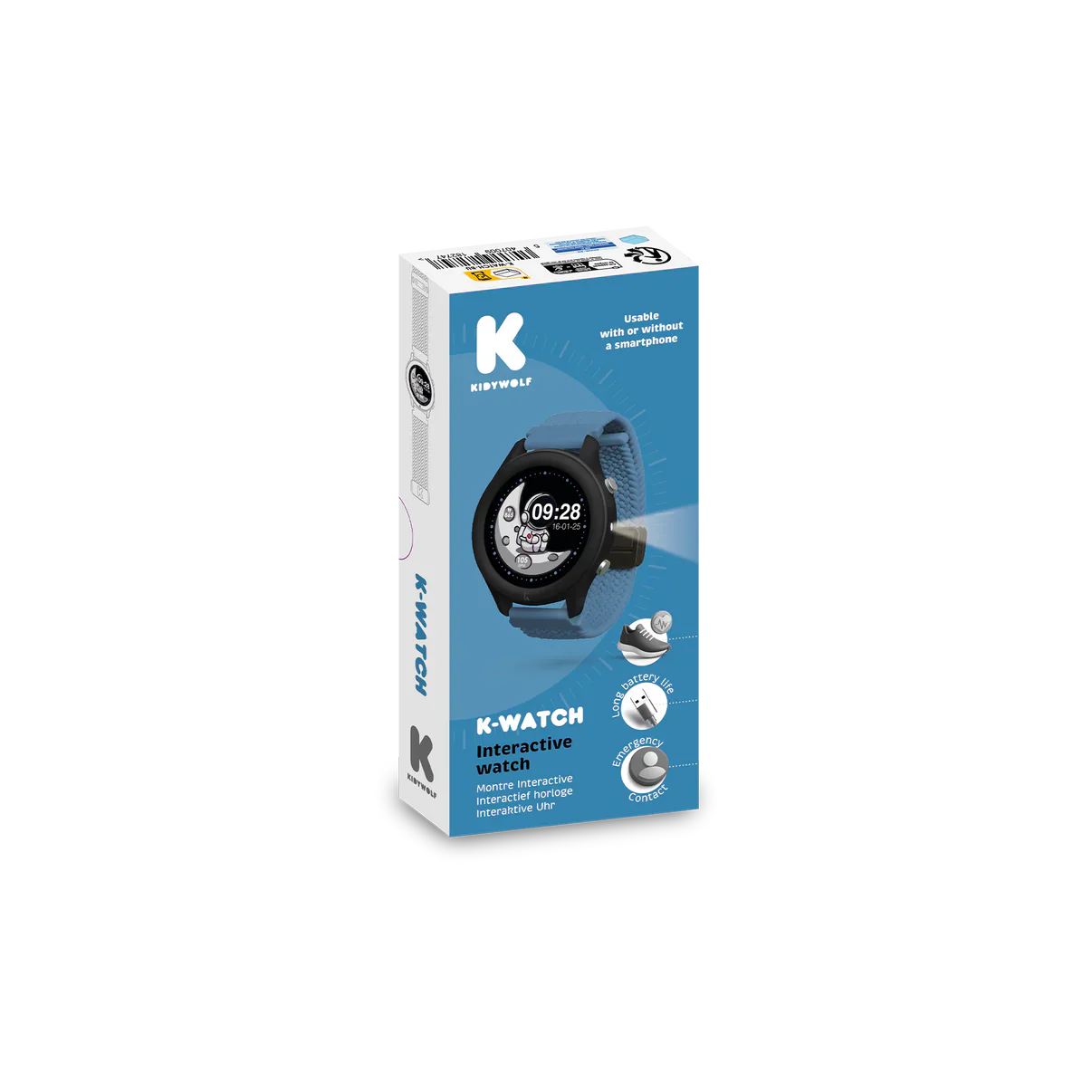 Kidywolf - K Watch | Select Colour