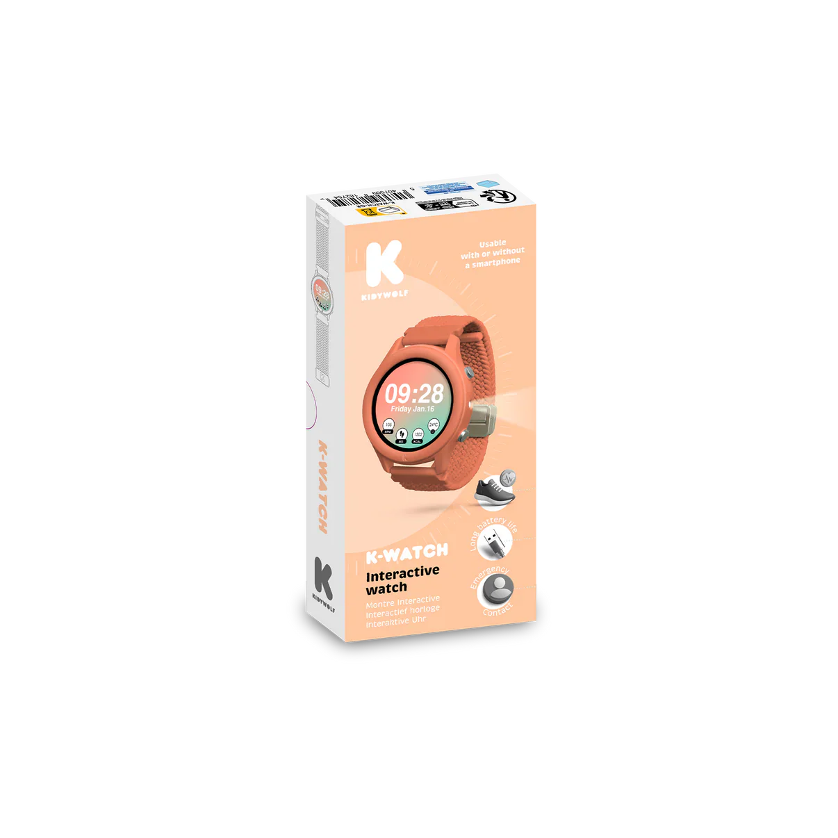 Kidywolf - K Watch | Select Colour