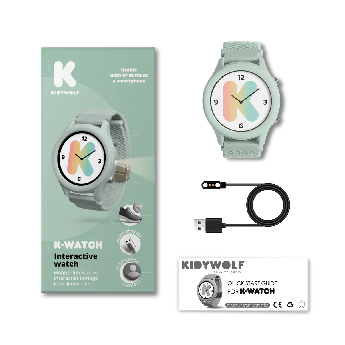 Kidywolf - K Watch | Select Colour