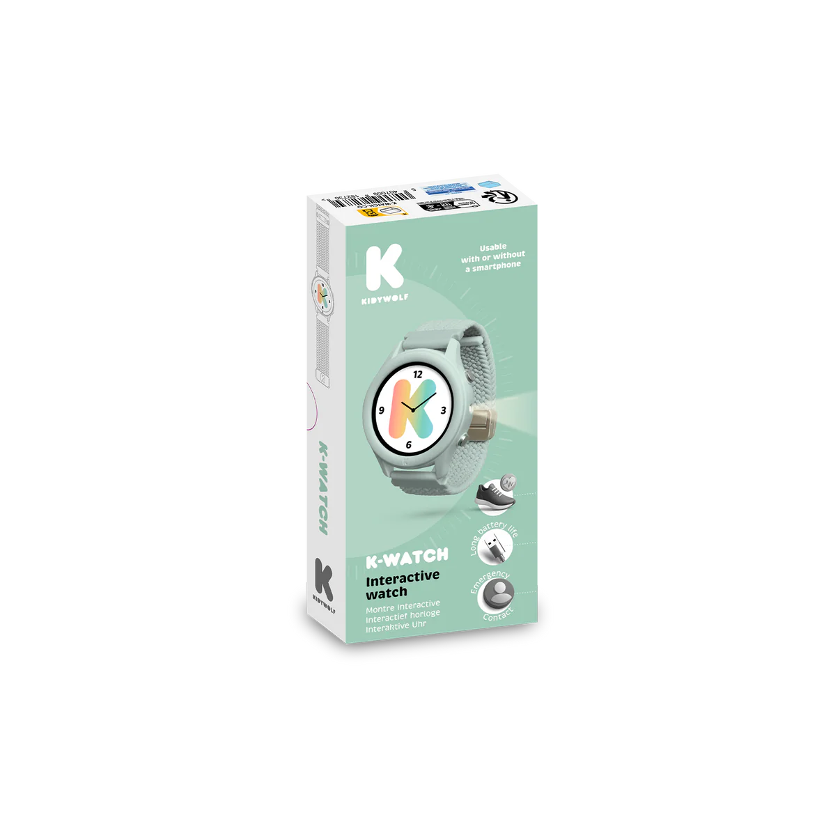 Kidywolf - K Watch | Select Colour