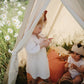 Kinderfeets Natural Cotton Tent