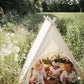 Kinderfeets Natural Cotton Tent