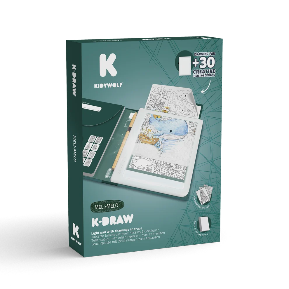Kidywolf - Kidydraw Pad | Meli-Melo