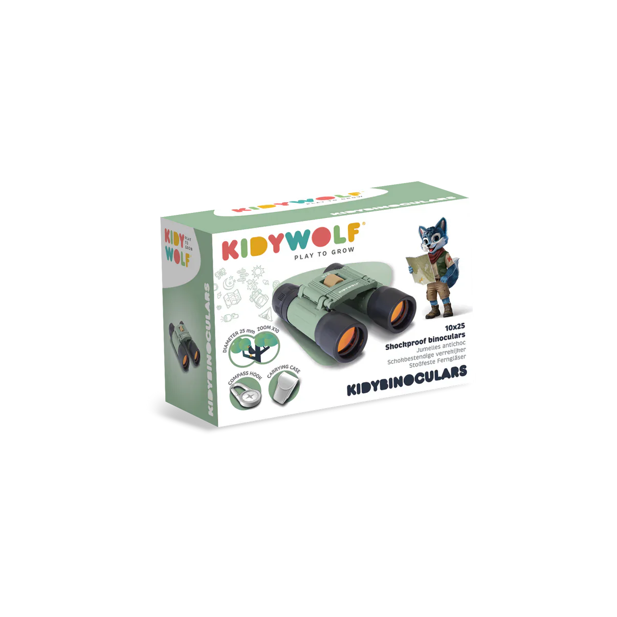 Kidywolf - KidyBinocular (Select Colour)