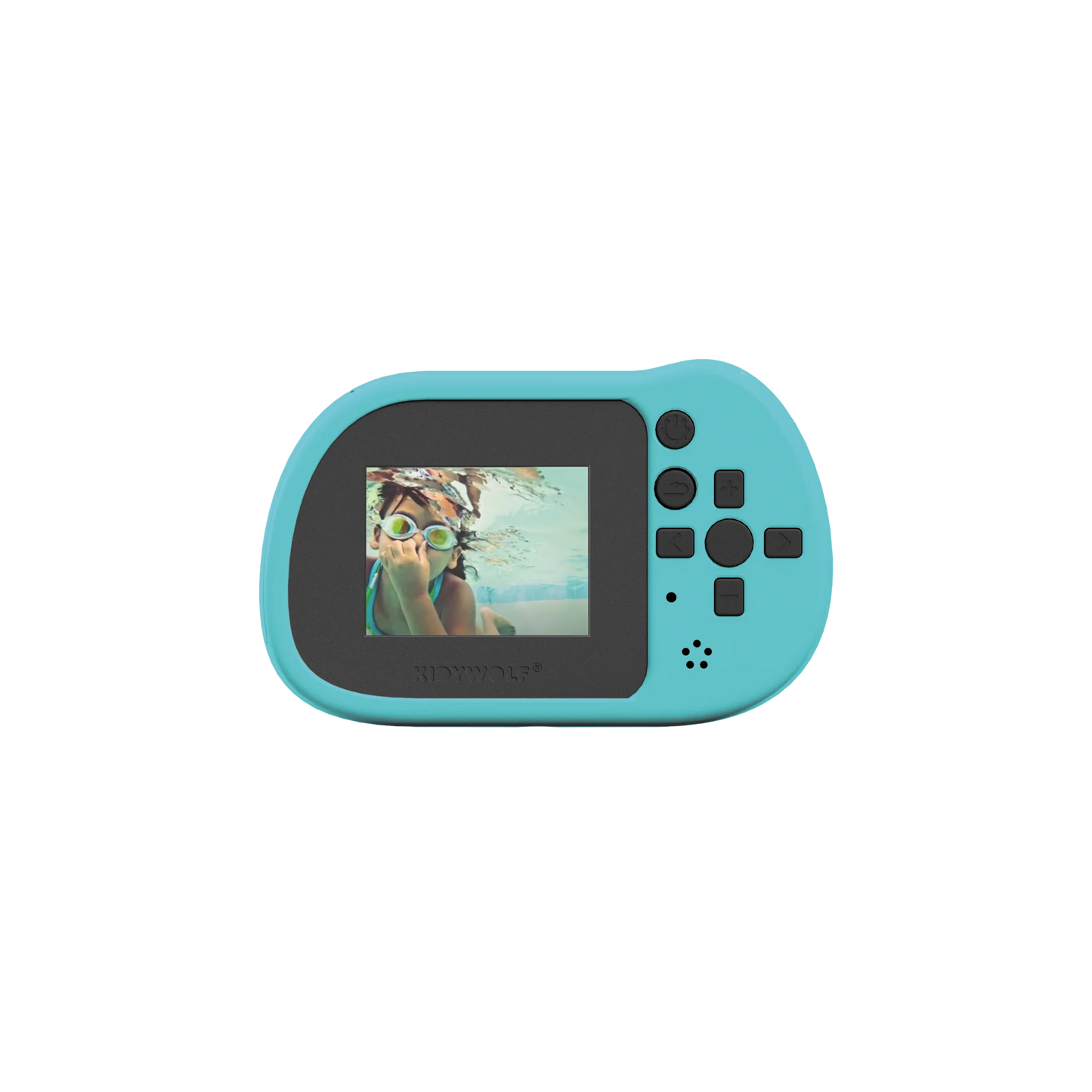 Kidywolf - Kidycam Waterproof Kids Camera | Cyan