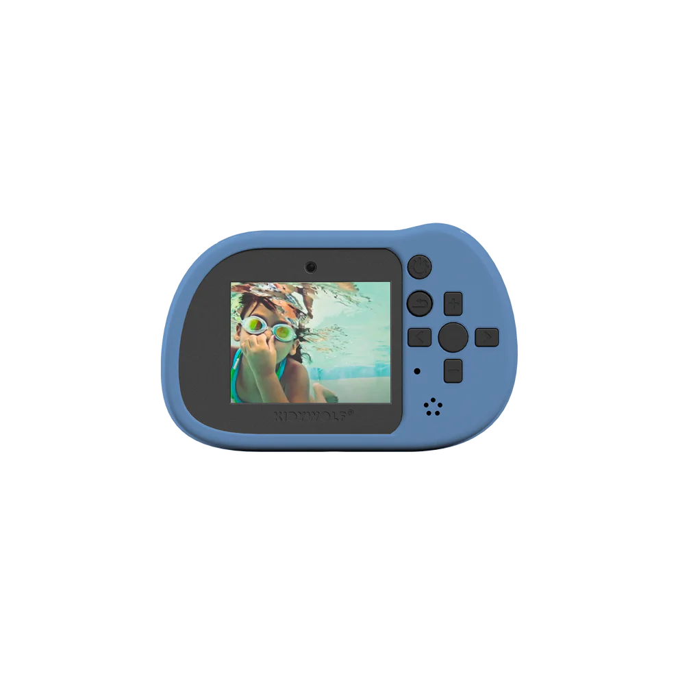 Kidywolf - Kidycam Waterproof Kids Camera | Blue