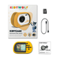 Kidywolf - Kidycam Waterproof Kids Camera | Yellow