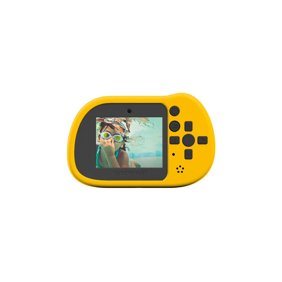 Kidywolf - Kidycam Waterproof Kids Camera | Yellow