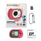 Kidywolf - Kidycam Waterproof Kids Camera | Pink