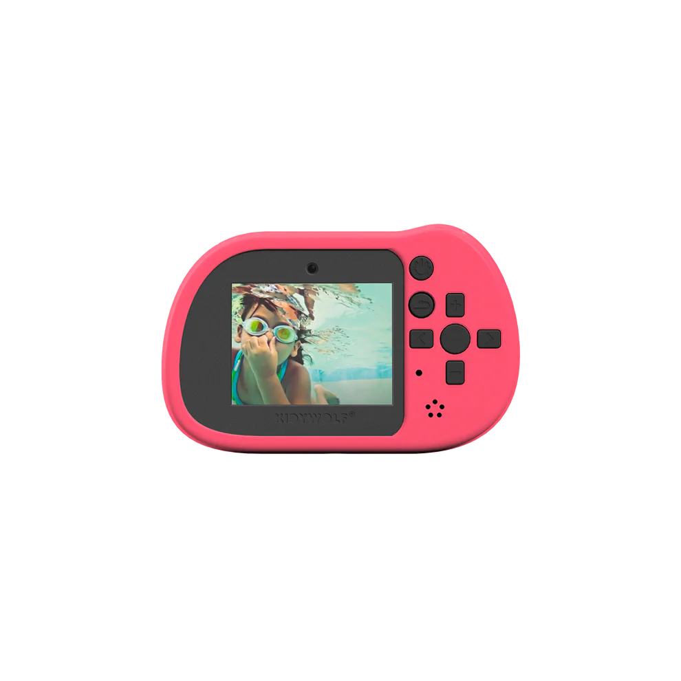 Kidywolf - Kidycam Waterproof Kids Camera | Pink
