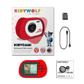 Kidywolf - Kidycam Waterproof Kids Camera | Red