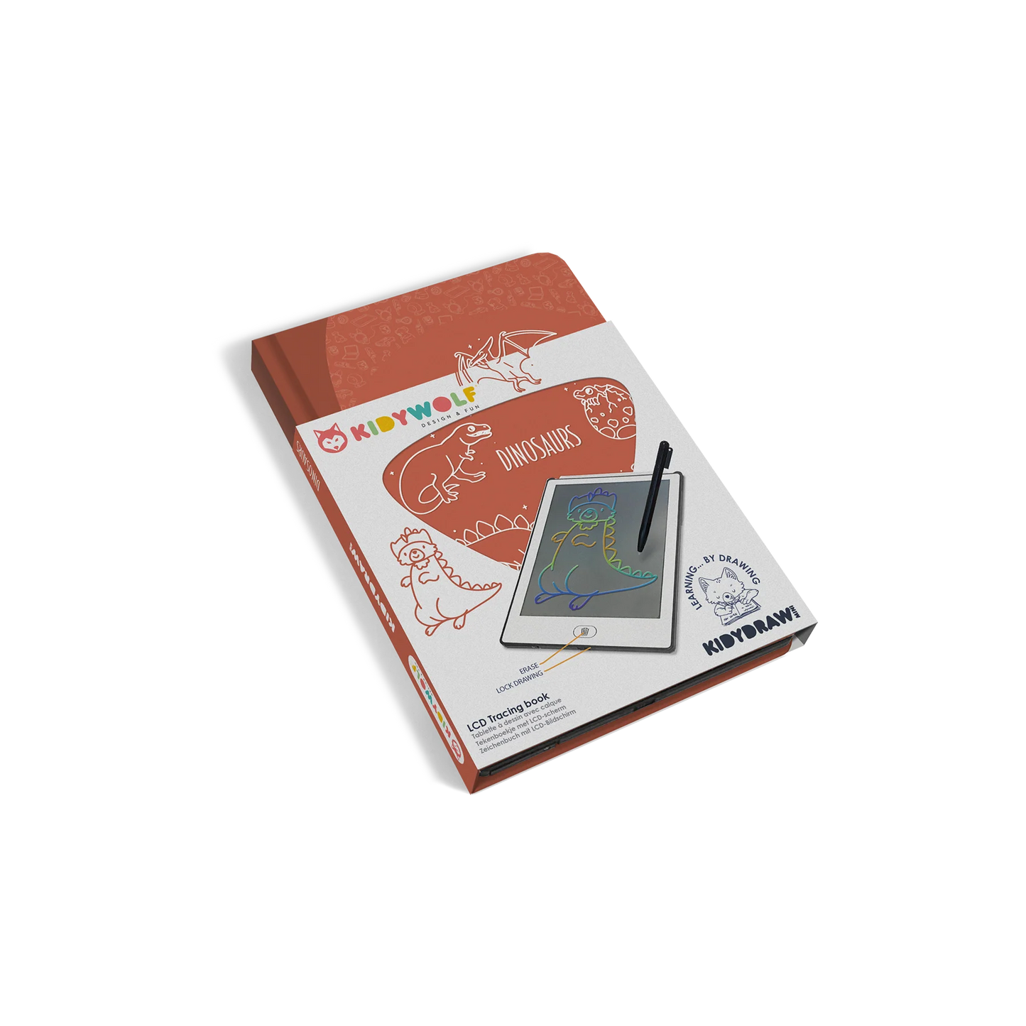 Kidywolf - Kidydraw Mini | Dinosaurs