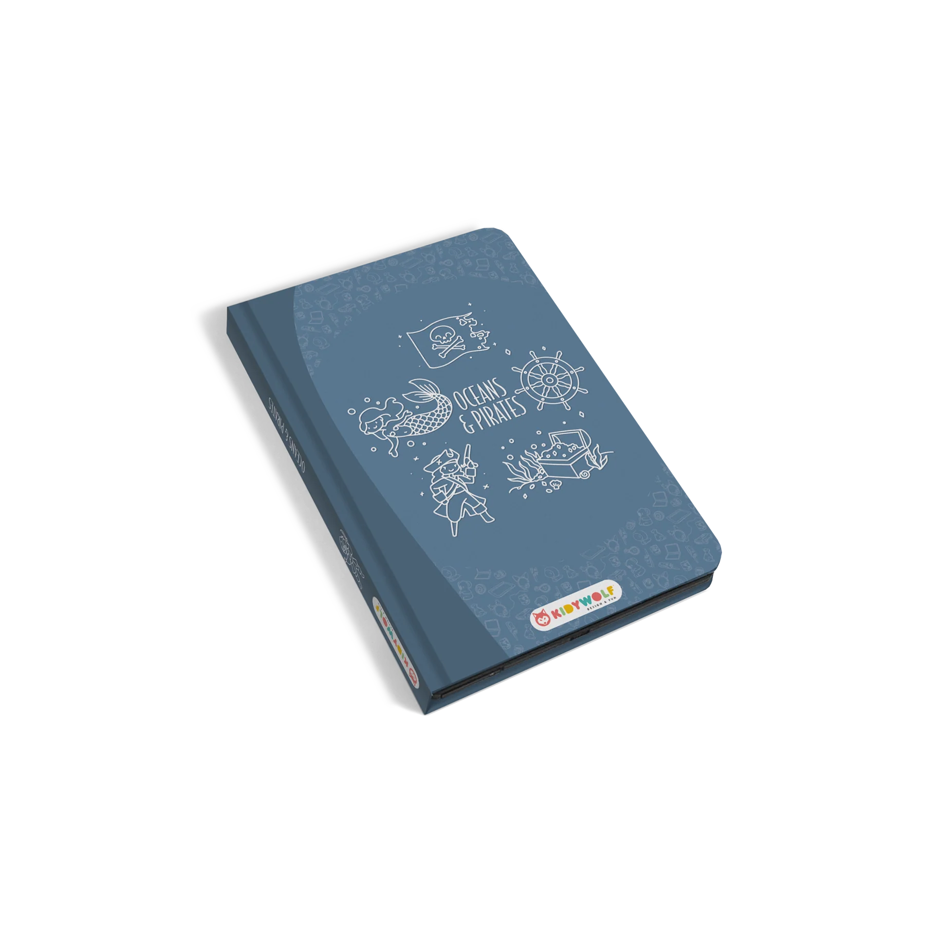 Kidywolf - Kidydraw Mini | Oceans & Pirates