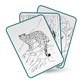 Kidywolf - Kidydraw Pad | Animals
