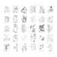 Kidywolf - Kidydraw Pad | Animals