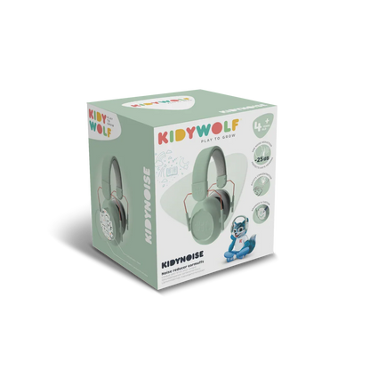 KidyNoise - Noise-Reducing Earmuffs for Children (Select Colour)