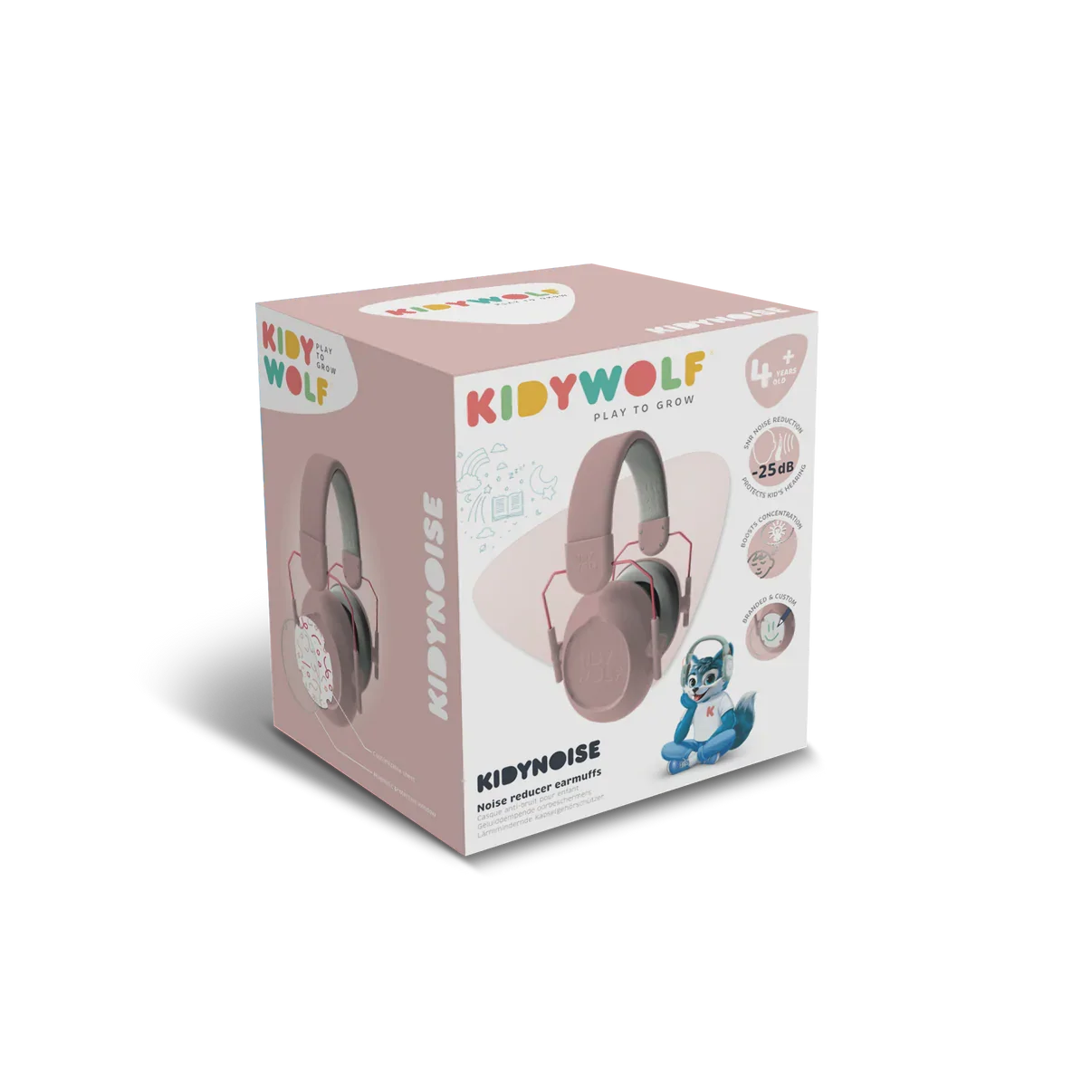 KidyNoise - Noise-Reducing Earmuffs for Children (Select Colour)