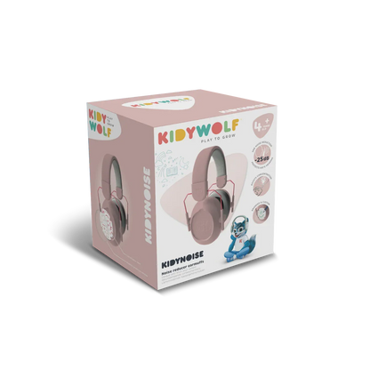 KidyNoise - Noise-Reducing Earmuffs for Children (Select Colour)