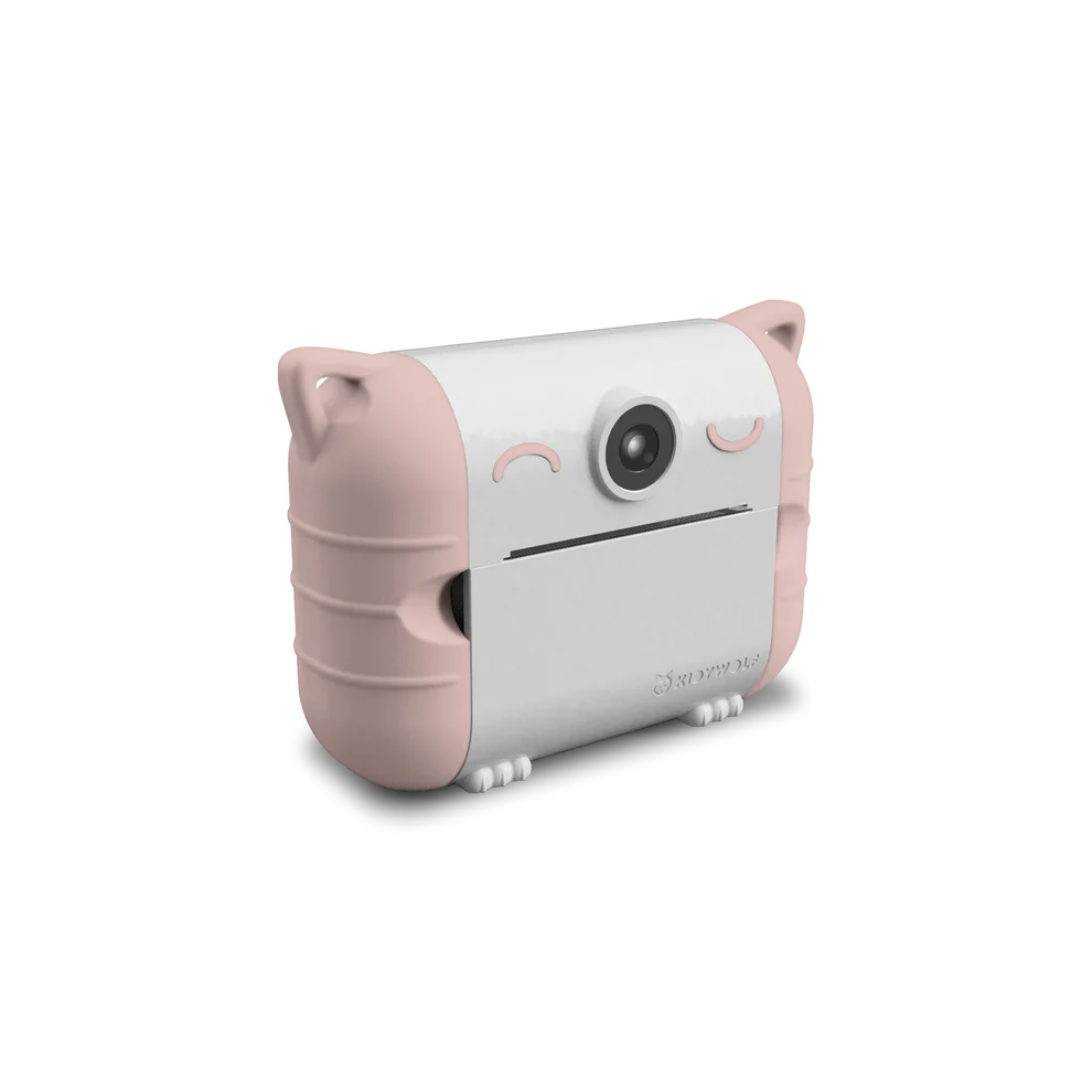 Kidywolf - Kidyprint Themal Printing Camera | Peach