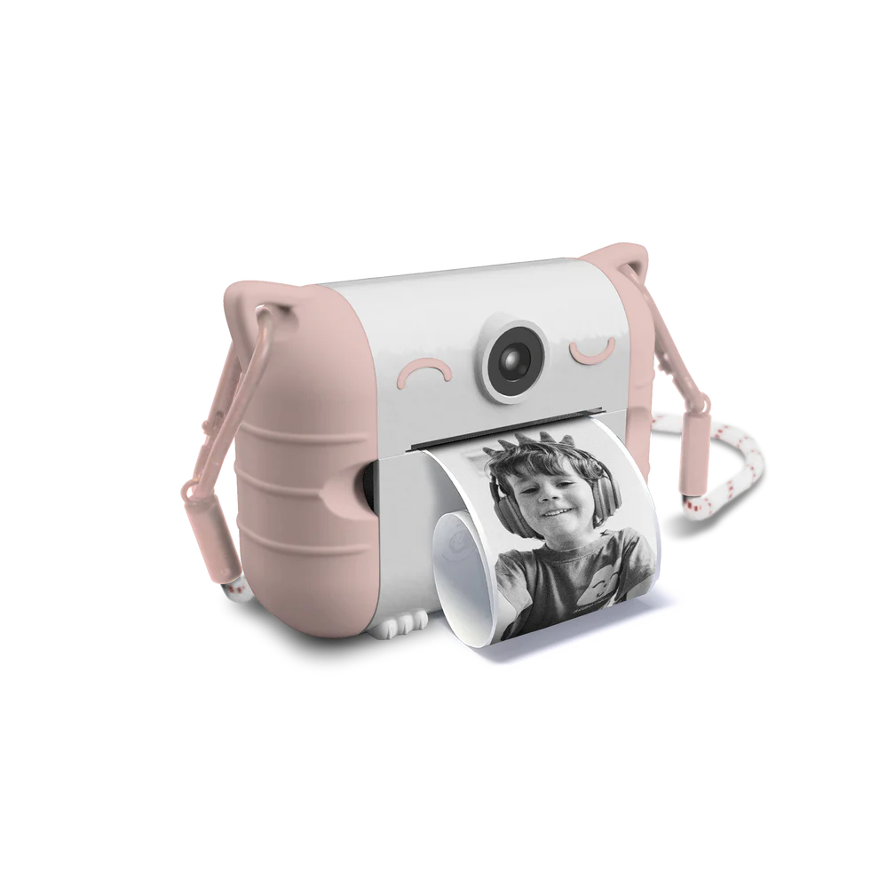 Kidywolf - Kidyprint Themal Printing Camera | Peach
