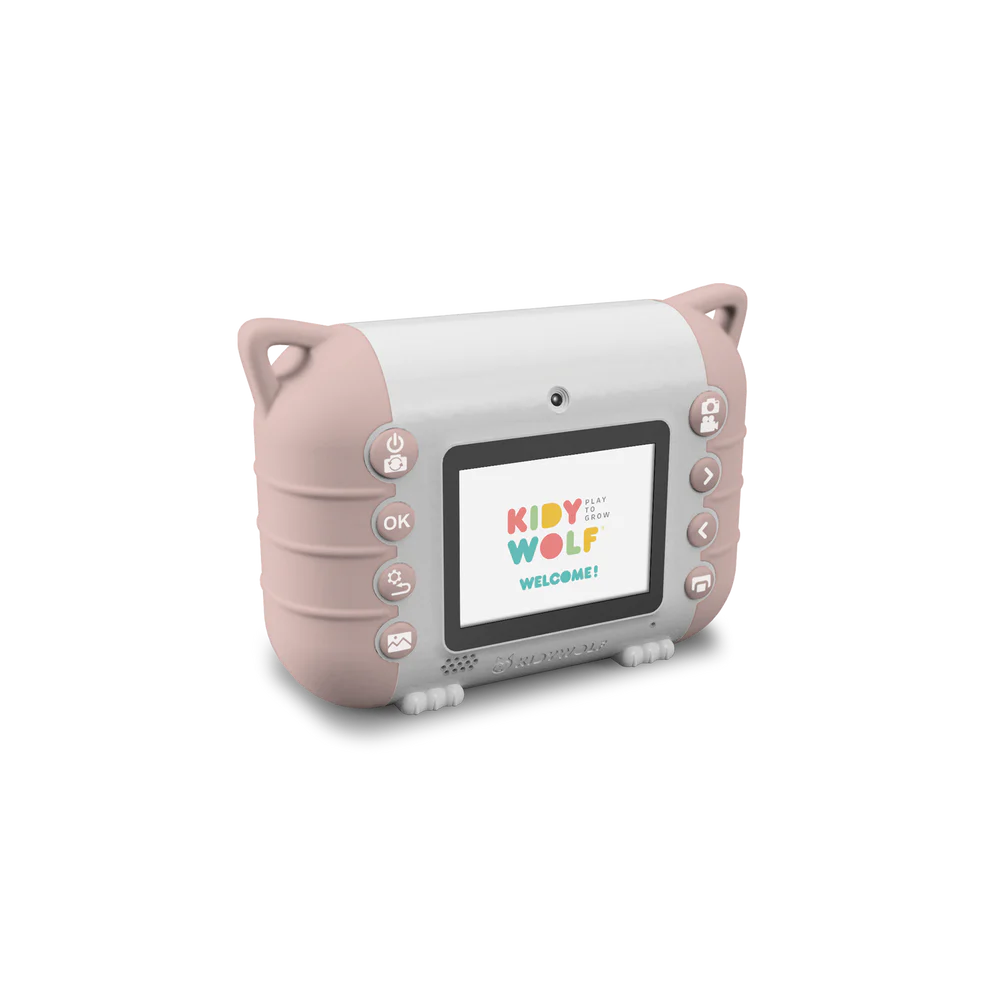 Kidywolf - Kidyprint Themal Printing Camera | Peach