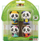 Vulli Klorofil Panda Family 4pc