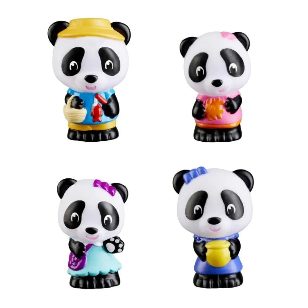 Vulli Klorofil Panda Family 4pc