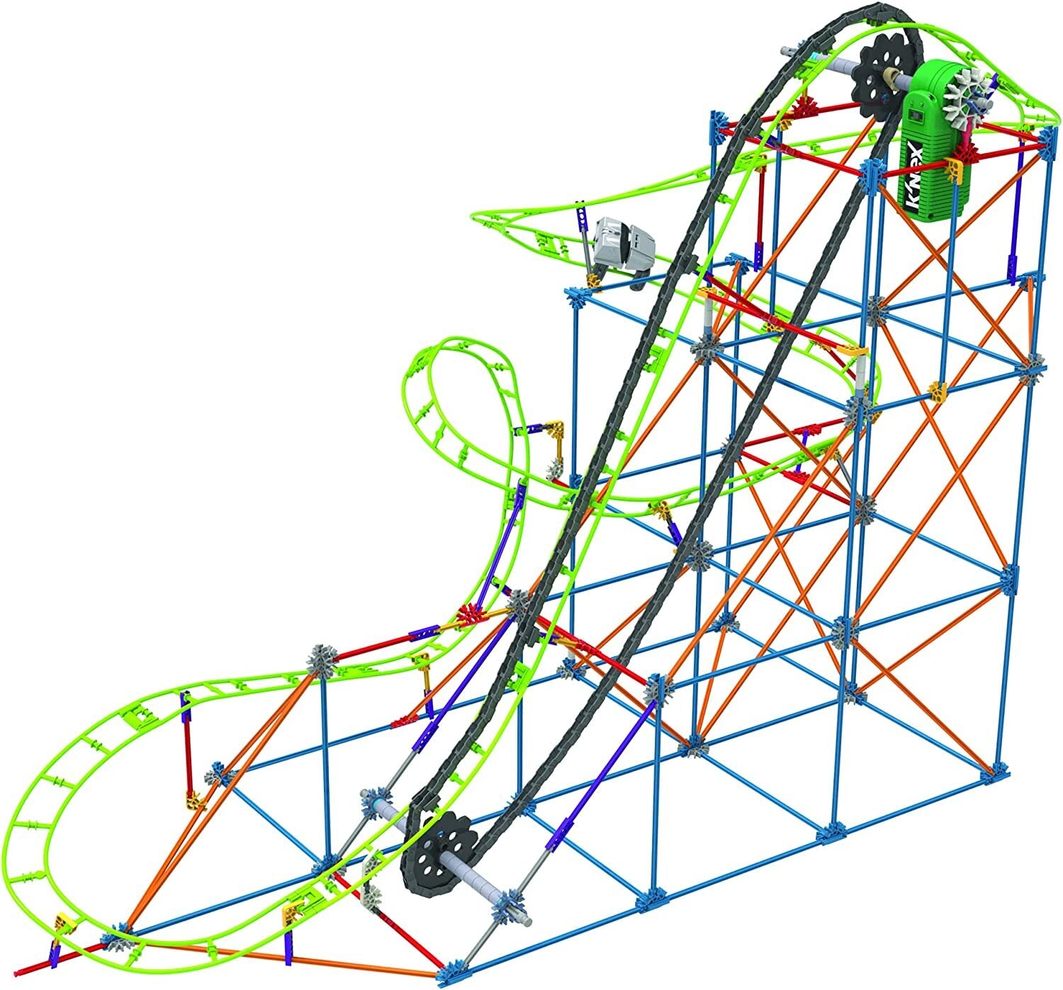 K'Nex - Typhoon Frenzy Roller Coaster 649 Pieces