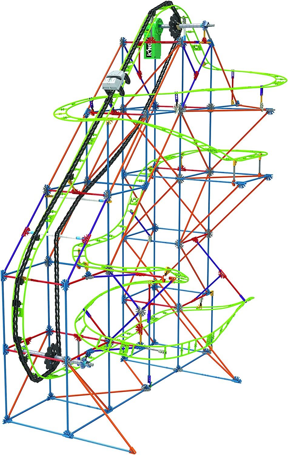 K'Nex - Typhoon Frenzy Roller Coaster 649 Pieces