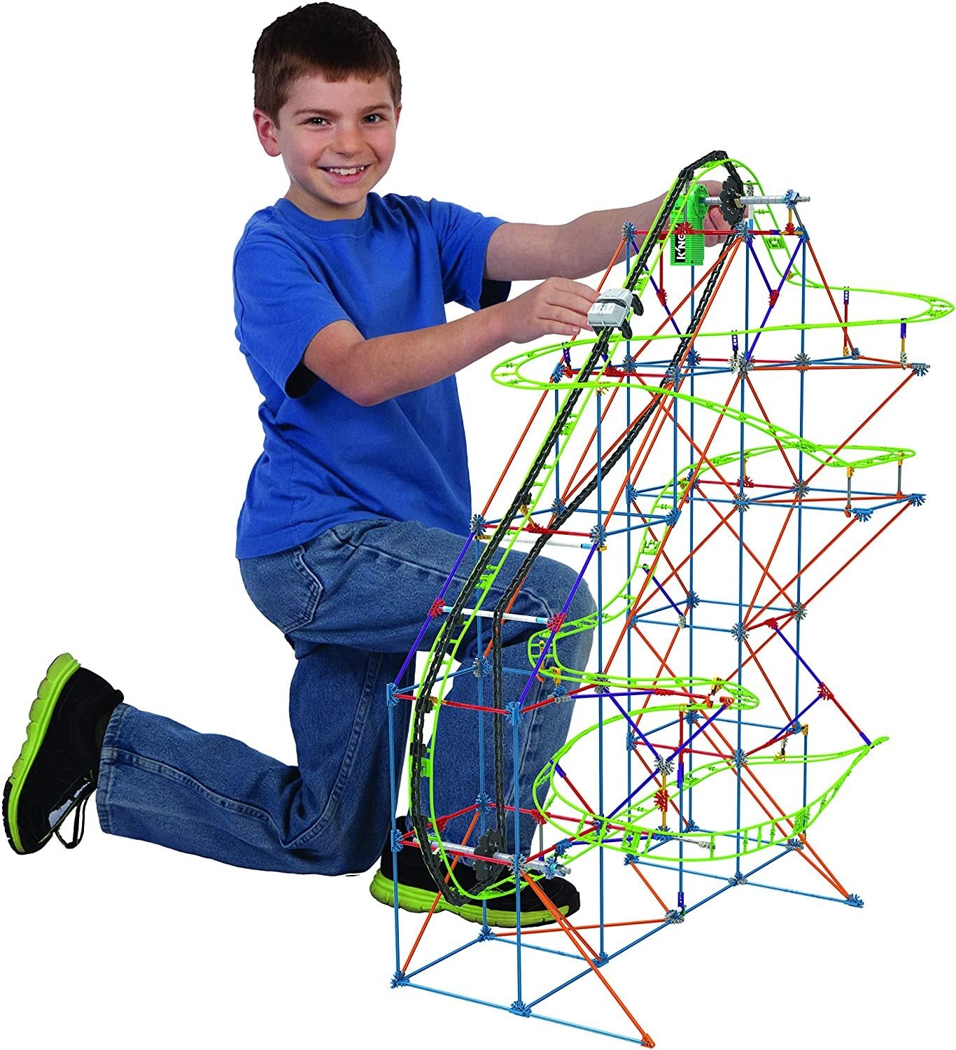 K'Nex - Typhoon Frenzy Roller Coaster 649 Pieces