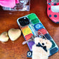 FLATOUT Bear - Key Ring | Milk