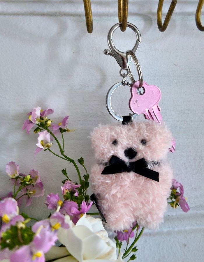 FLATOUT Bear - Key Ring | Rosie