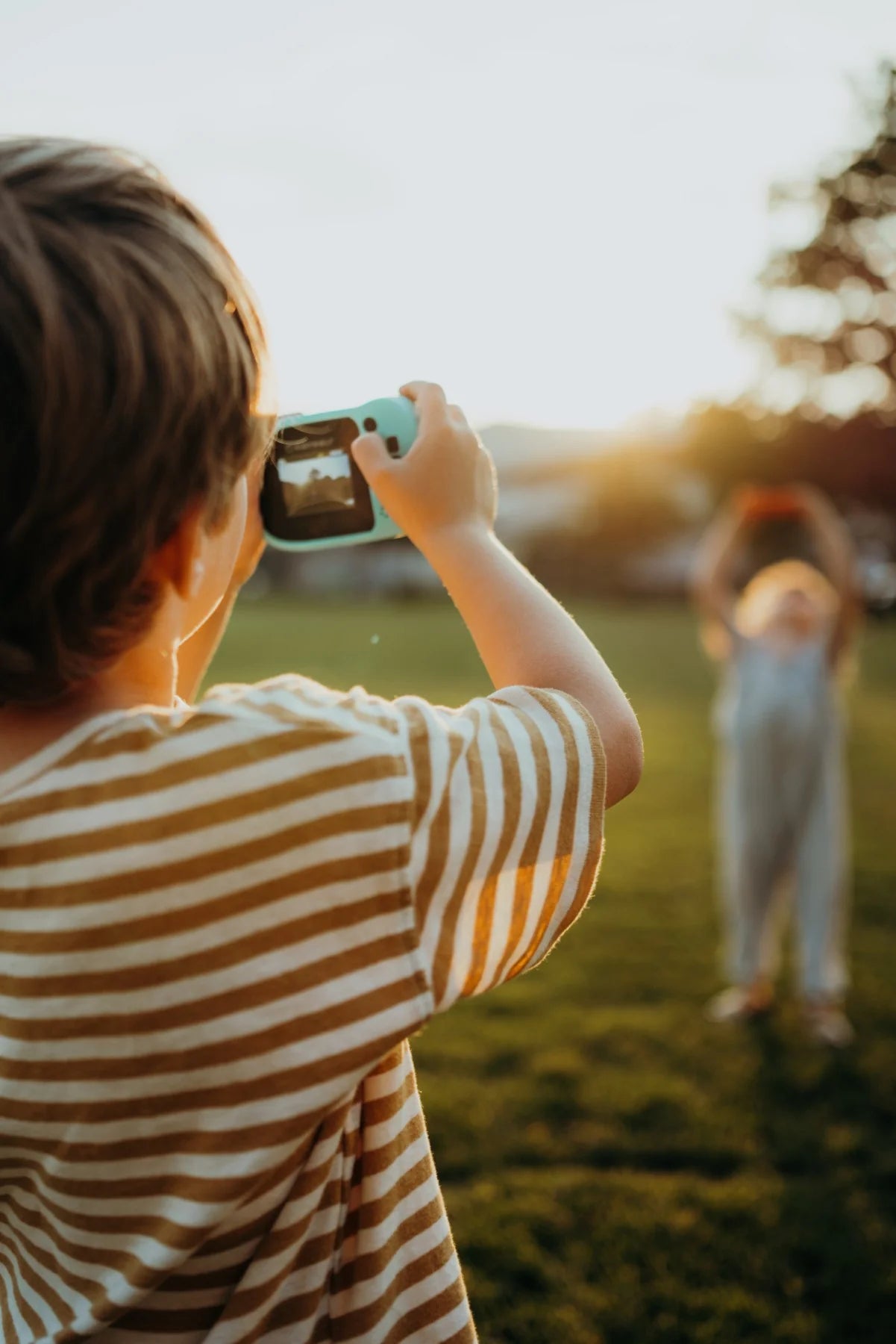 Kidywolf - Kidycam Waterproof Kids Camera | Cyan