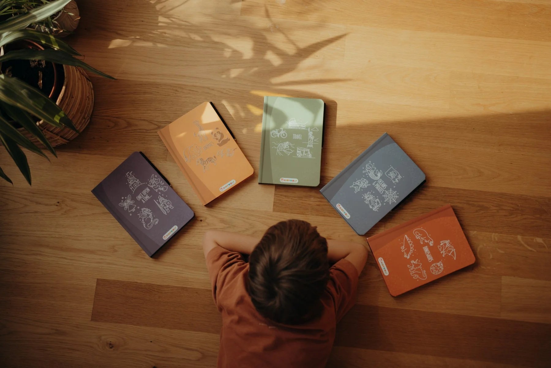 Kidywolf - Kidydraw Mini | Dinosaurs