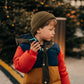 Kidytalk - Long Range Walkie Talkie | Blue & Red