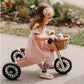 Kinderfeets Tiny Tot 2 in 1 Plus Trike Rose
