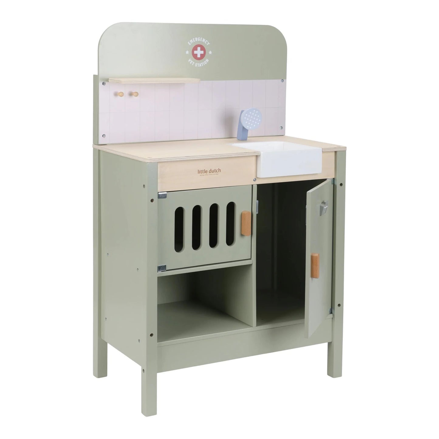 Little Dutch - Wooden Play Veterinary Set