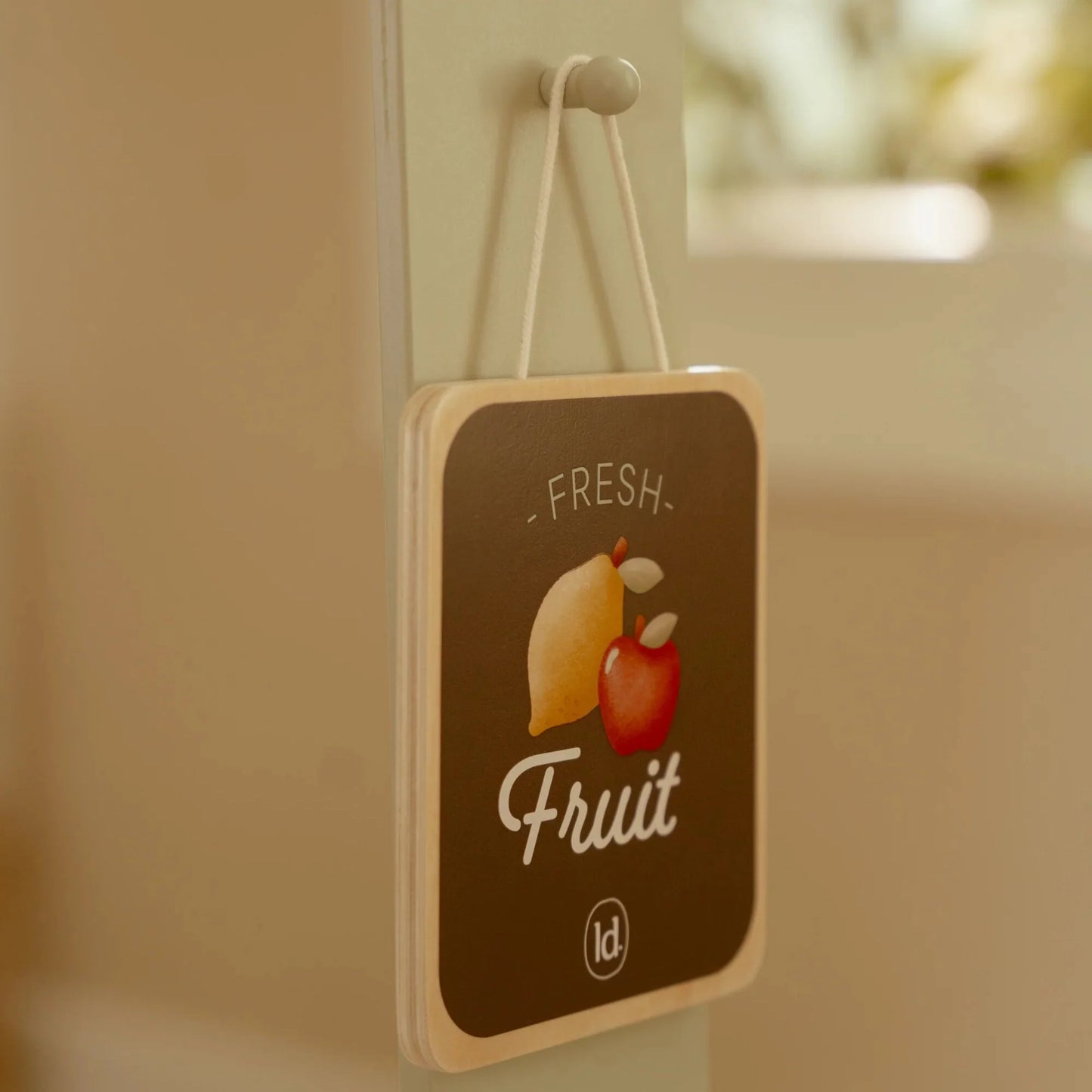 Little Dutch - Wooden Play Market Stall