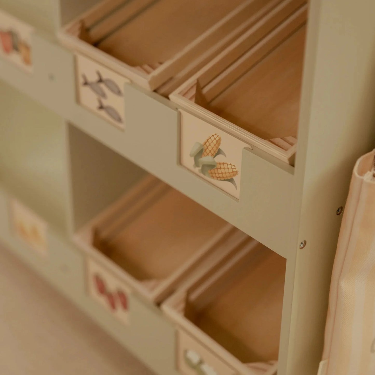 Little Dutch - Wooden Play Market Stall