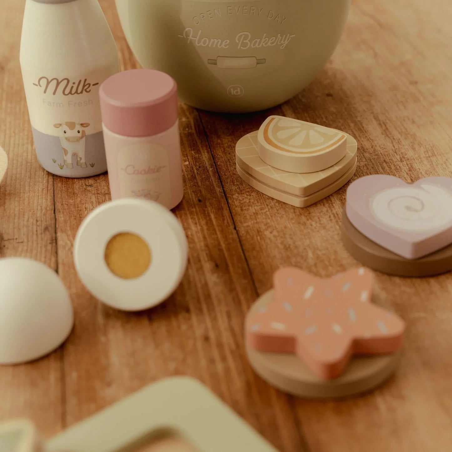 Little Dutch - Wooden Baking Set