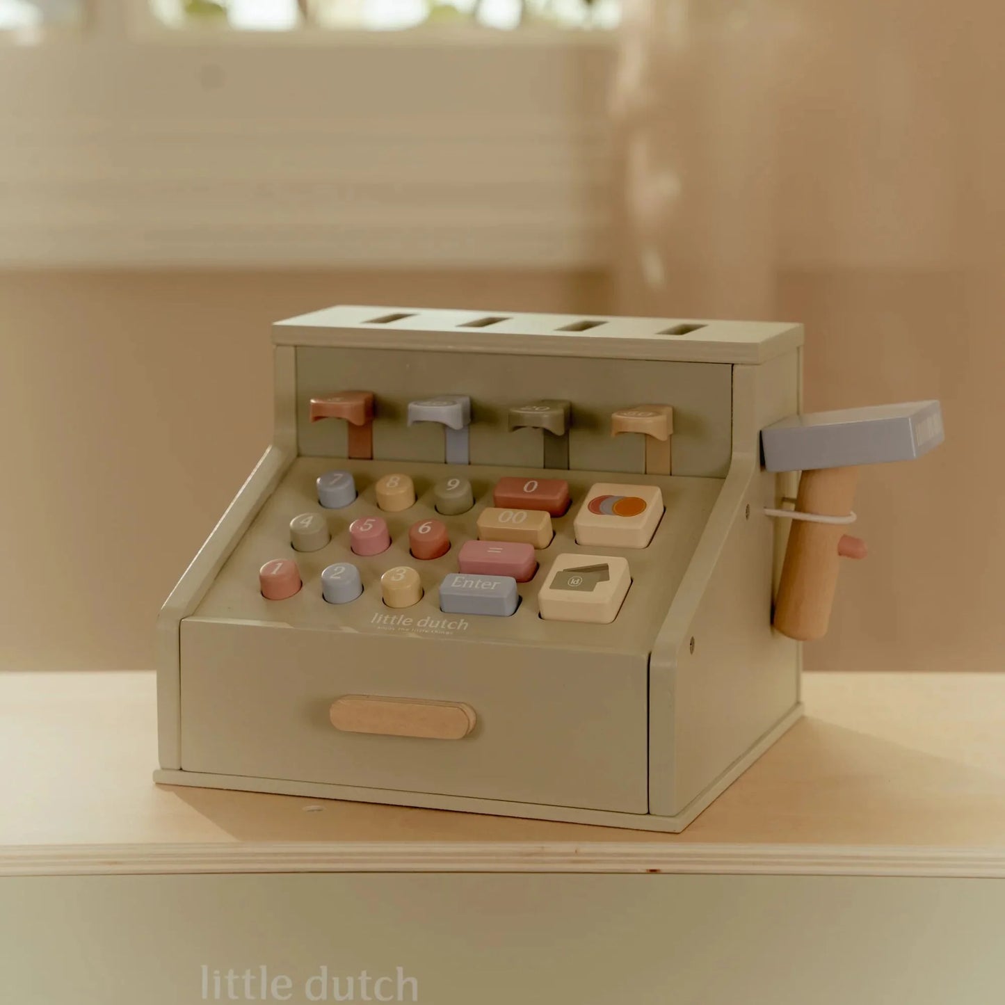 Little Dutch - Wooden Cash Register
