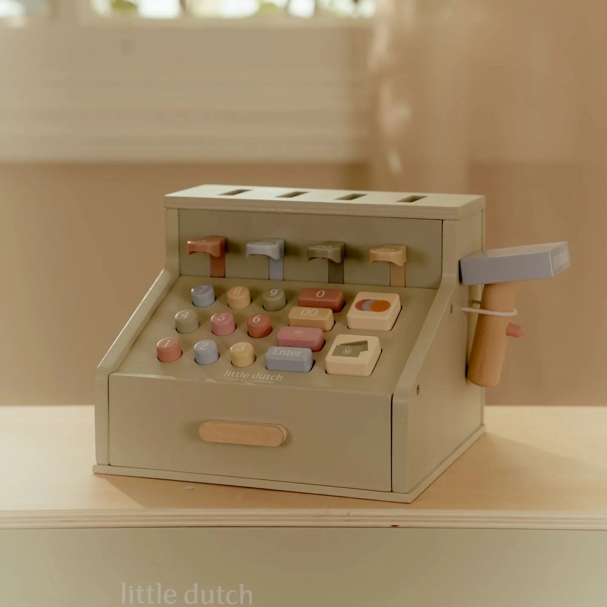 Little Dutch - Wooden Cash Register