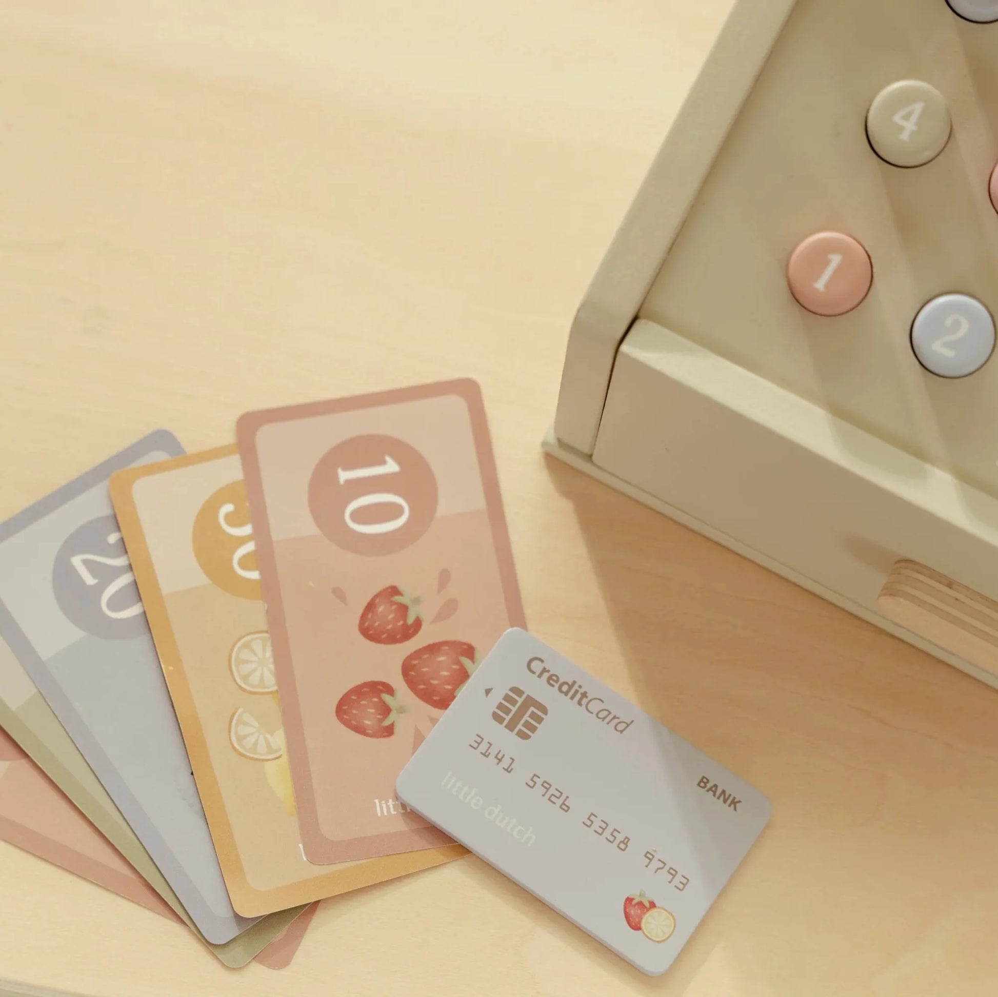 Little Dutch - Wooden Cash Register