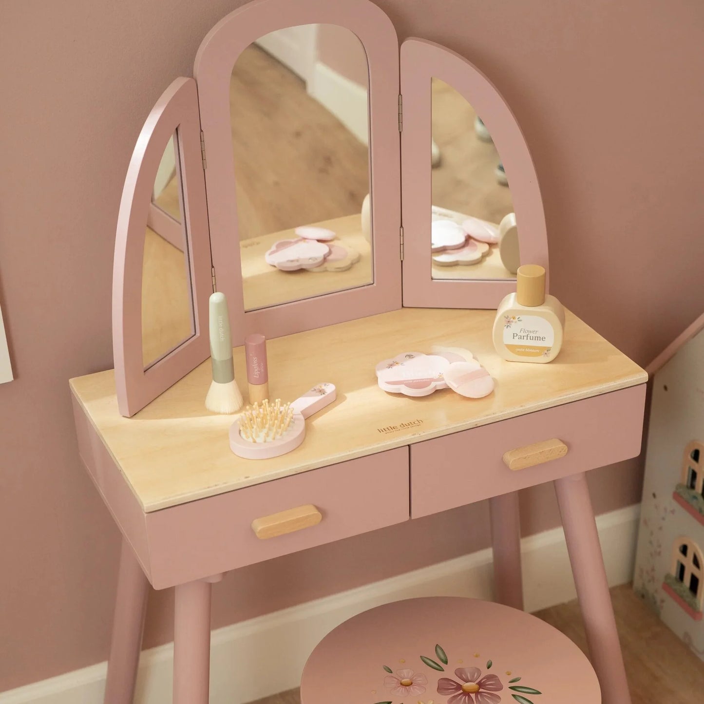 Little Dutch - Large Dressing Table with Mirror