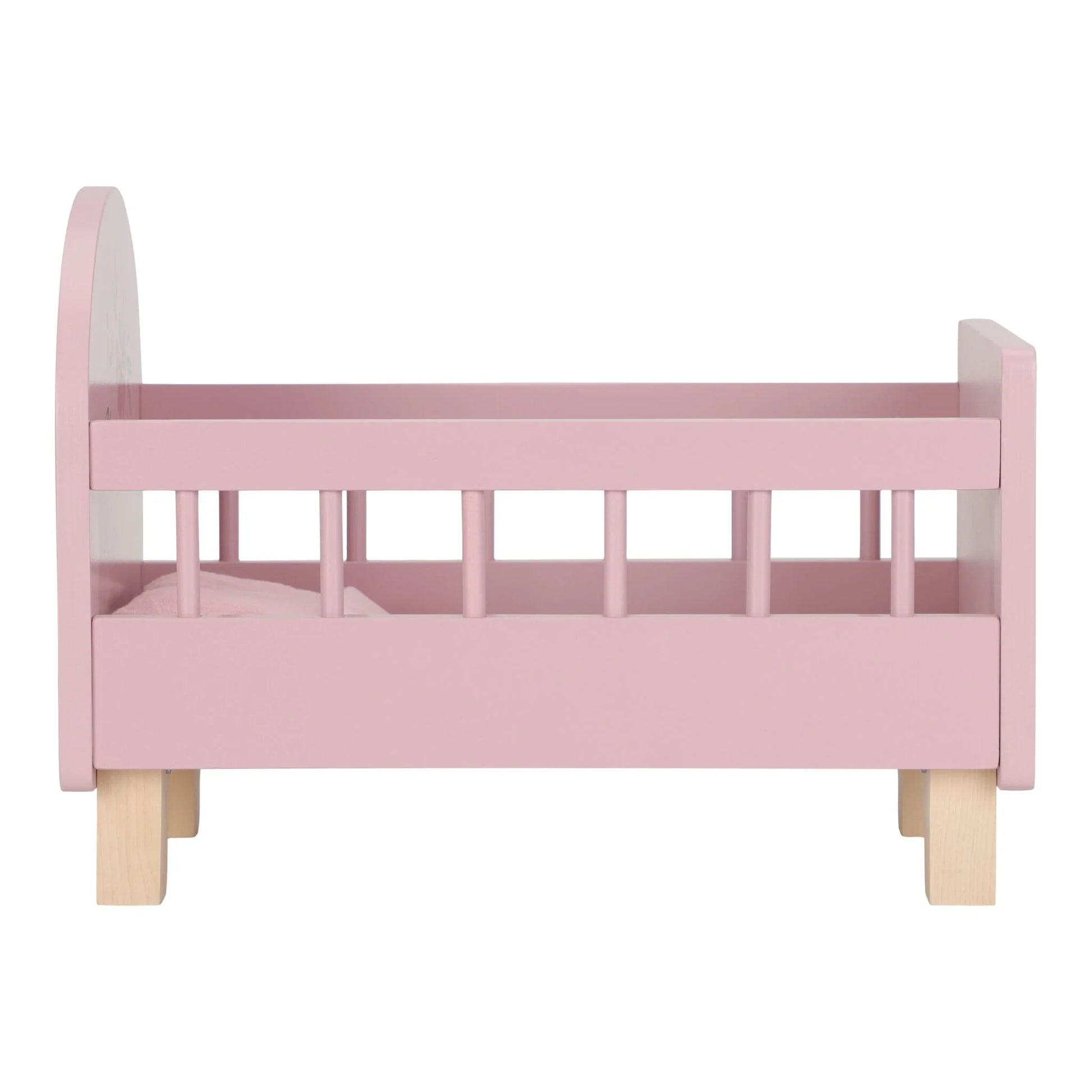 Little Dutch - Wooden Doll Bed